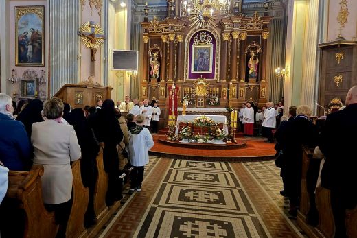 05.04.2026 - Msza rezurekcyjna w Niedzielę Zmartwychwstania Pańskiego