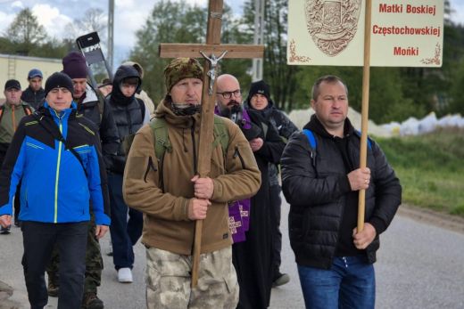 10.05.2025r. - pielgrzymka mężczyzn do Krypna