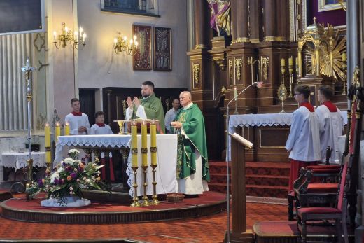 13.07.2025r. - Msza św. z pożegnaniem ks. Karola Dzierżka