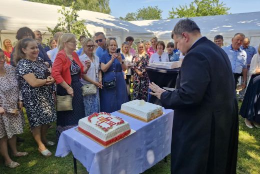 15.06.2025r. - Trzydziestolecie kapłaństwa Księdza Proboszcza - przyjęcie