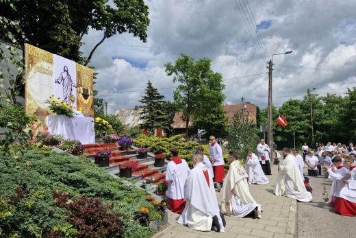 19.06.2025r. - Uroczystość Najświętszego Ciała i Krwi Chrystusa
