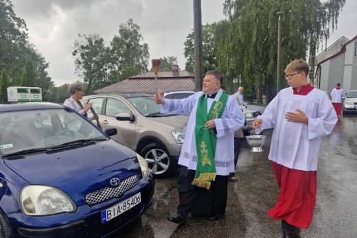 20.07.2025r. - święcenie pojazdów