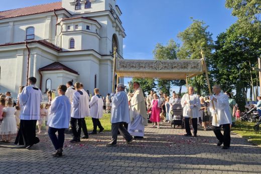 26.06.2025r. - zakończenie Oktawy Bożego Ciała
