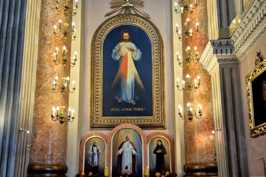 Ogłoszenia parafialne Niedziela Miłosierdzia Bożego 12&nbsp;kwietnia 2026 r.