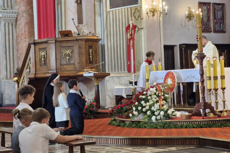 01.06.2025r. - rocznica Pierwszej Komunii Świętej