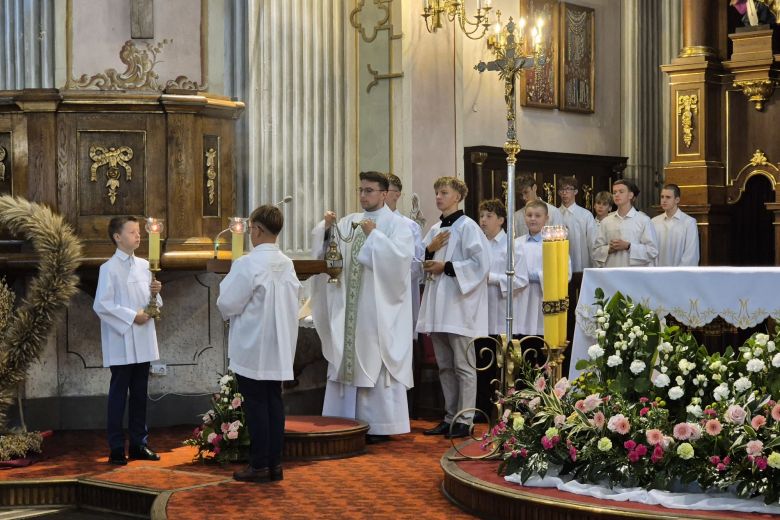 01.09.2025r. - Msza św. na początek roku szkolnego 2025-2026