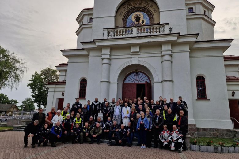 06.06.2025r. - Msza św. i różaniec z motocyklistami