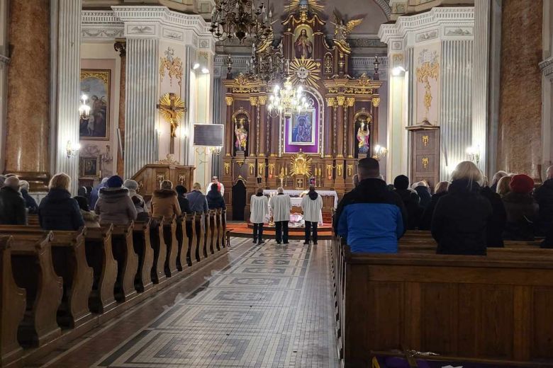 10.03.2024r. - Droga Krzyżowa - Schola Gregoriana in Omnem Terram