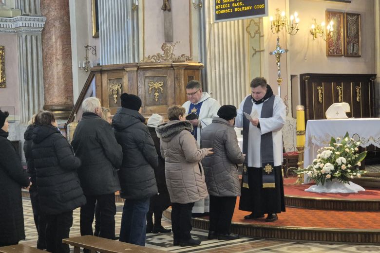 11.02.2026 - Wspomnienie NMP z&nbsp;Lourdes