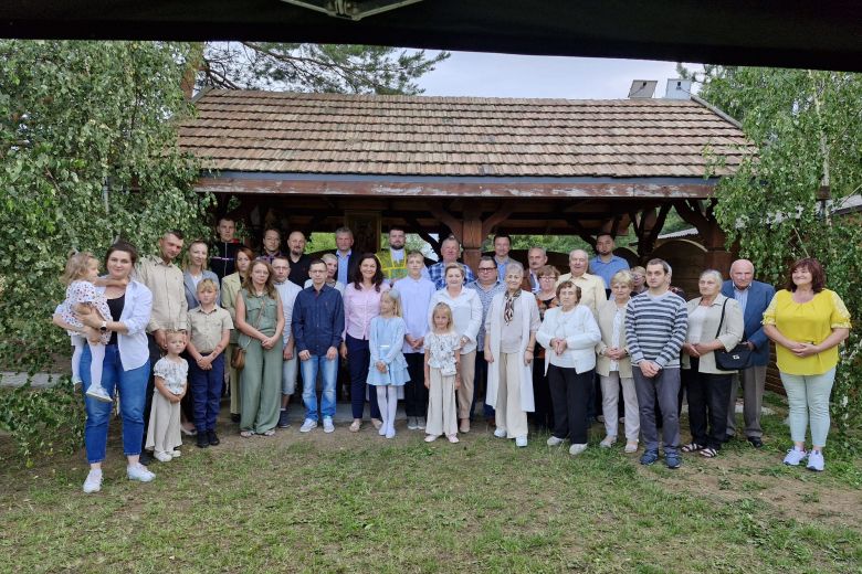 12.07.2025r. - Msza św. wioskowa w Świerzbieniach