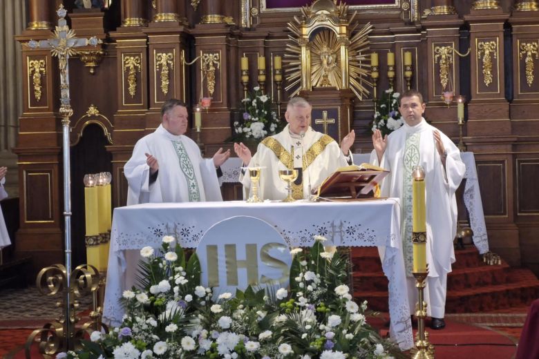 14.06.2025r. - Msza św. koncelebrowana przez abp Józefa Guzdka
