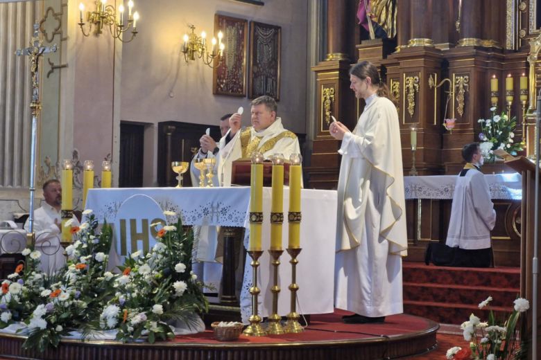 15.06.2025r. - Trzydziestolecie kapłaństwa Księdza Proboszcza - Msza św.