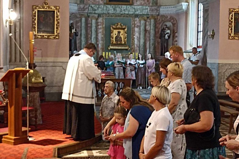 16.07.2024r. - Wspomnienie Matki Bożej Szkaplerznej