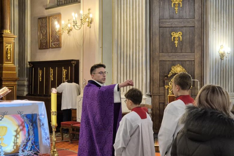 18.02.2026 - Środa popielcowa