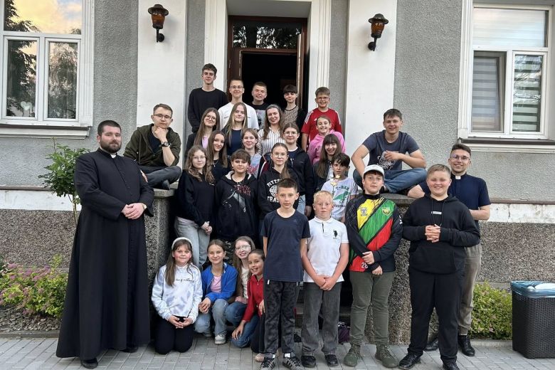 18.06.2025r. - Zakończenie roku formacyjnego oazy i ministrantów