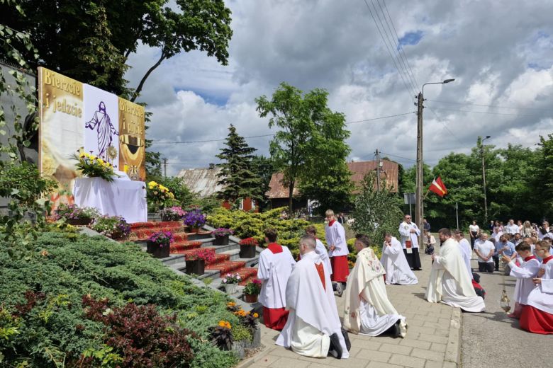 19.06.2025r. - Uroczystość Najświętszego Ciała i Krwi Chrystusa