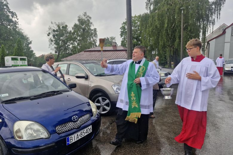 20.07.2025r. - święcenie pojazdów