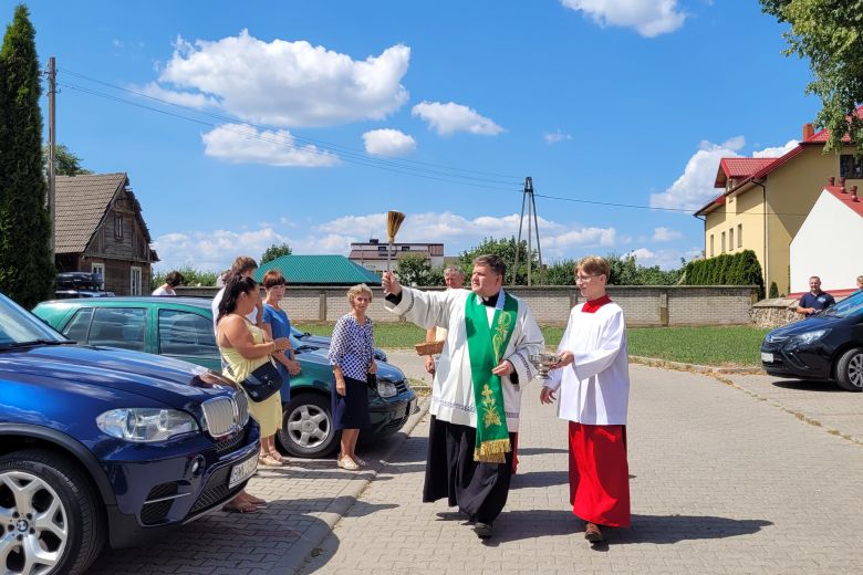 21.07.2024r. - święcenie pojazdów