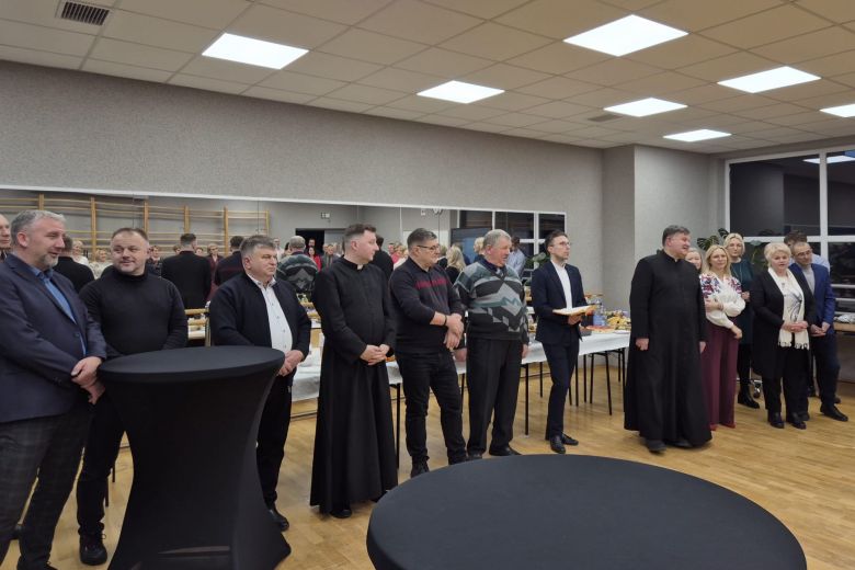 21.12.2025 - Wigilia Wspólnot parafialnych