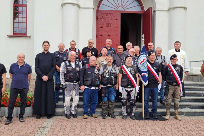 23.07.2024r. - Msza św. z udziałem uczestników rajdu do Skandynawii