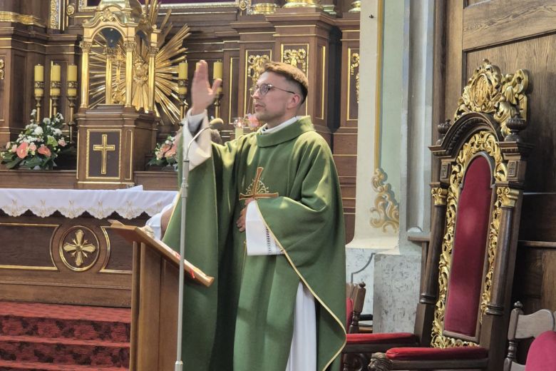 23.08.2026 - Msza pożegnalna Ks. Mateusza Antoniego Anikieja