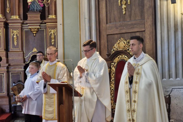 25.05.2025r. - Msza św. prymicyjna księdza Krystiana Parackiego