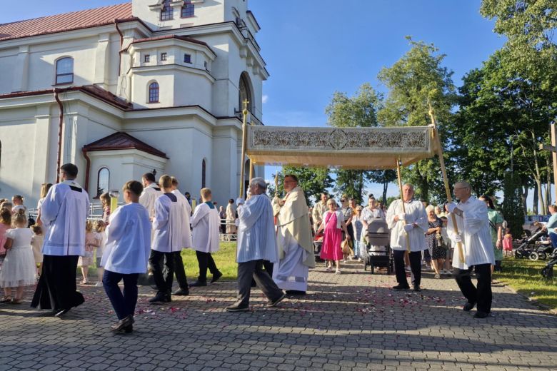 26.06.2025r. - zakończenie Oktawy Bożego Ciała