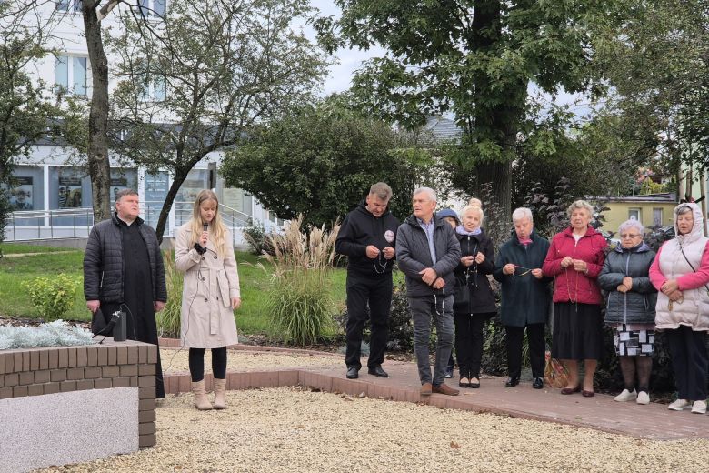 28.09.2025. - Koronka do&nbsp;Miłosierdzia Bożego w&nbsp;centrum miasta