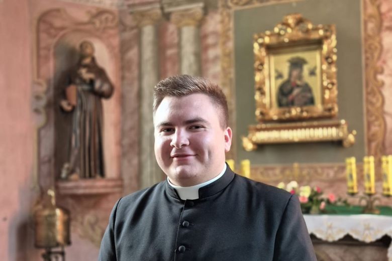 Ksiądz Marcin Łukaszewicz nowym wikariuszem w naszej Parafii