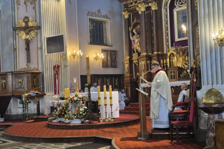 Ogłoszenia parafialne Niedziela Zmartwychwstania Pańskiego 5&nbsp;kwietnia 2026