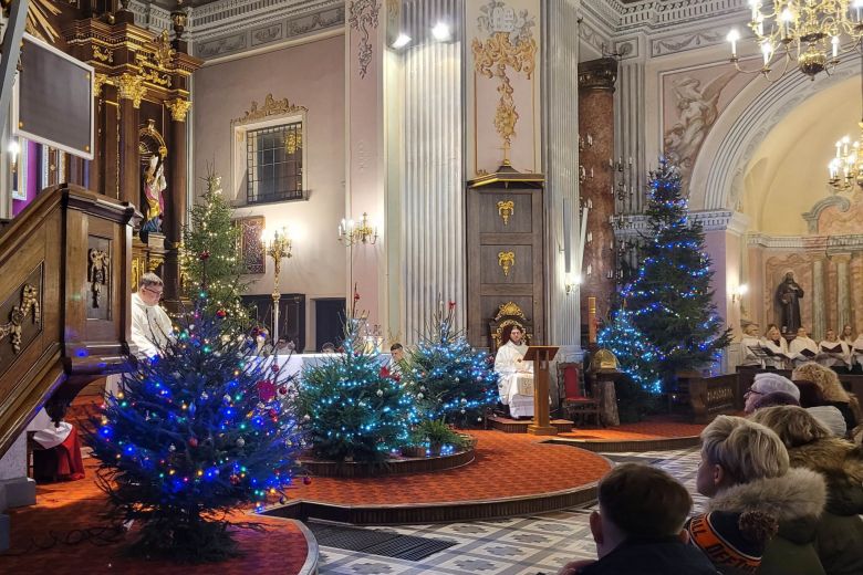Ogłoszenia parafialne Uroczystość Narodzenia Pańskiego 25 grudnia 2022 r.