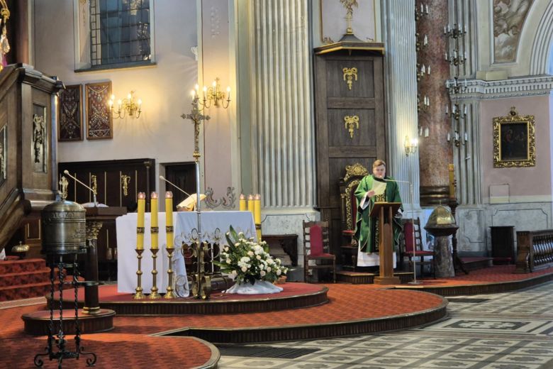 Ogłoszenia parafialne VI&nbsp;Niedziela zwykła w&nbsp;ciągu roku 15&nbsp;lutego 2026 r.