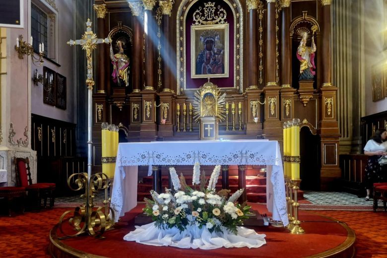 Ogłoszenia parafialne XV Niedziela zwykła 13 lipca 2025 r.