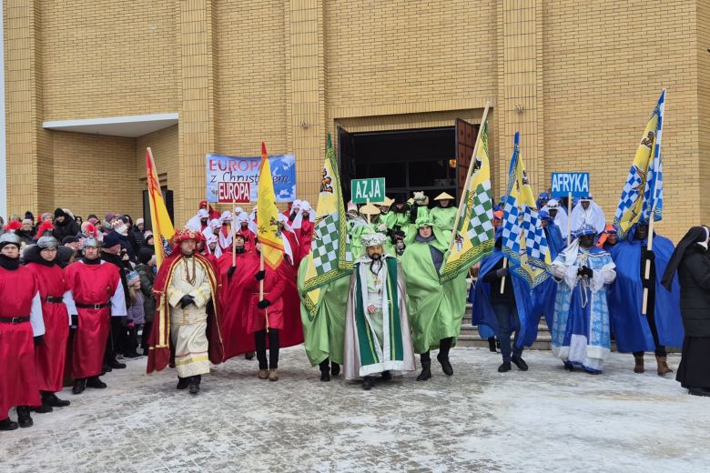 Orszak Trzech Króli 2026, cz.1