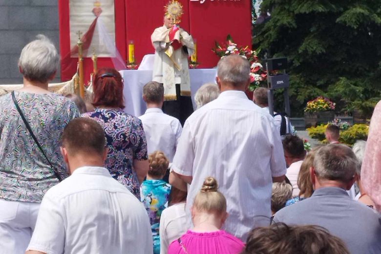 Uroczystość Najświętszego Ciała i Krwi Chrystusa