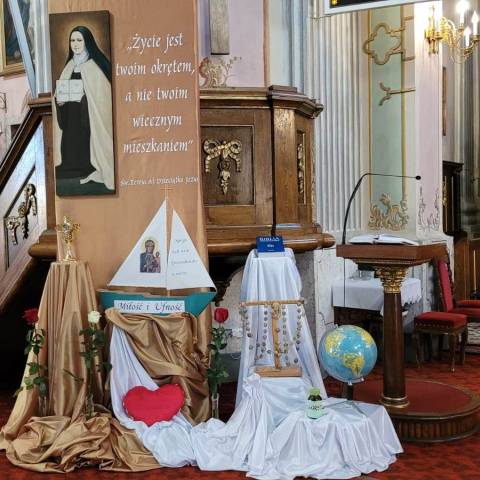 Obchody Jubileuszu 100 - lecia beatyfikacji św. Teresy od Dzieciątka Jezus