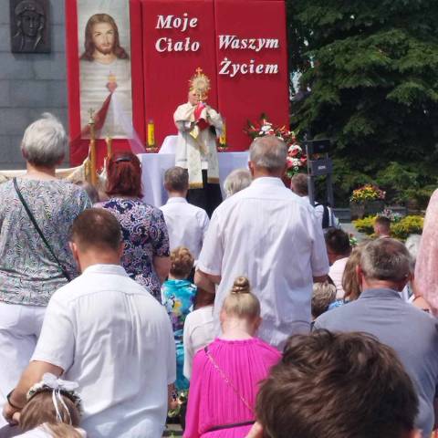 Uroczystość Najświętszego Ciała i Krwi Chrystusa