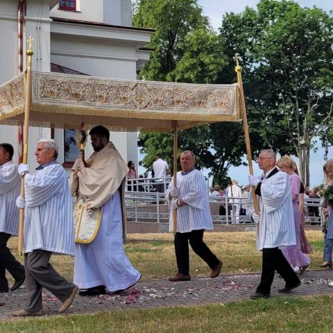 06.06.2024r. - zakończenie Oktawy Bożego Ciała