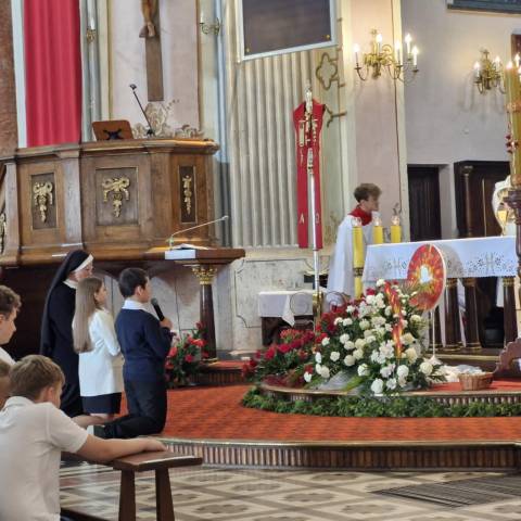 01.06.2025r. - rocznica Pierwszej Komunii Świętej