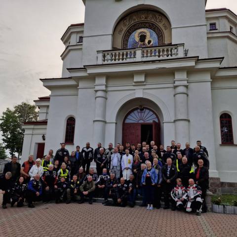 06.06.2025r. - Msza św. i różaniec z motocyklistami