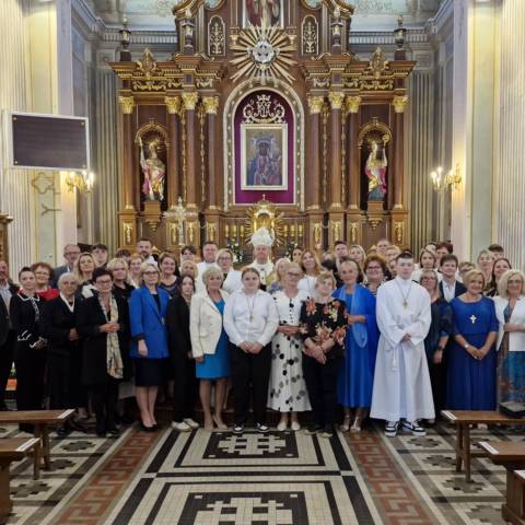 14.06.2025r. - błogosławieństwo lektorów z naszego dekanatu