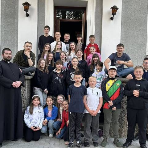 18.06.2025r. - Zakończenie roku formacyjnego oazy i ministrantów