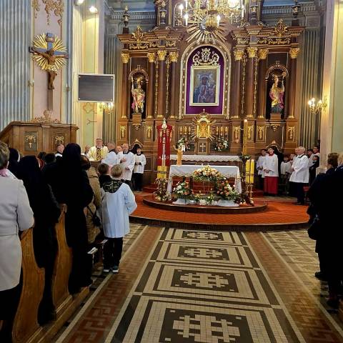 05.04.2026 - Msza rezurekcyjna w Niedzielę Zmartwychwstania Pańskiego