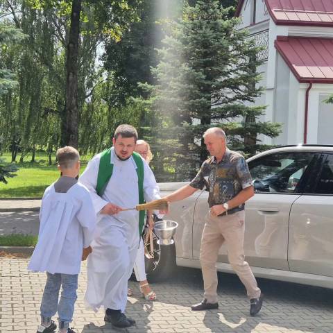 26.07.2026 - Święcenie pojazdów