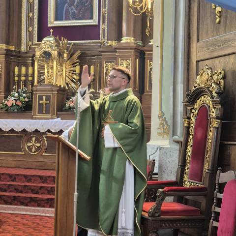 23.08.2026 - Msza pożegnalna ks. Mateusza Antoniego Anikieja