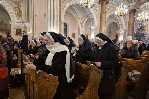 02.02.2026 - Święto Ofiarowania Pańskiego