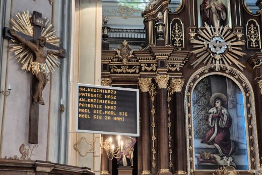 04.03.2026 - Odpust Parafialny św. Kazimierza