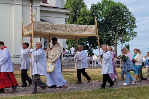 06.06.2024r. - zakończenie Oktawy Bożego Ciała