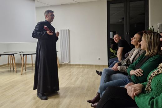 07.04.2025r. - spotkanie z ks. Markiem Kowalczukiem