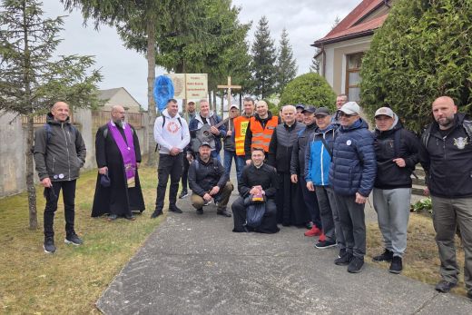09.05.2026 - pielgrzymka mężczyzn do&nbsp;Krypna